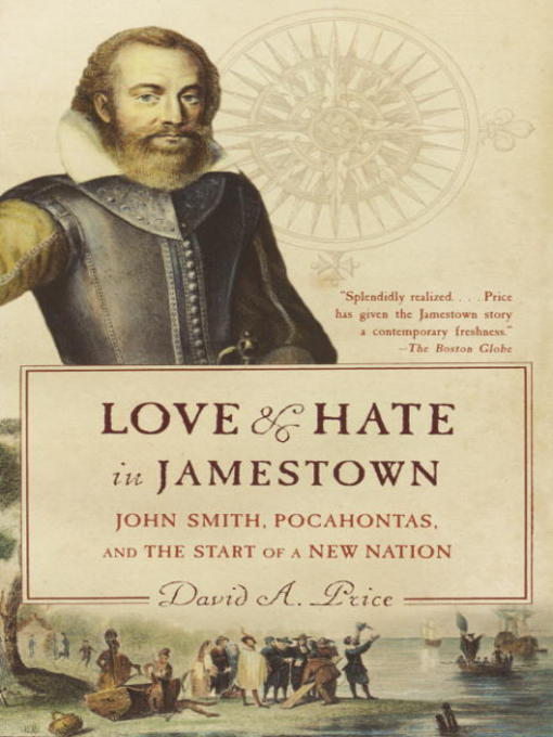 Title details for Love and Hate in Jamestown by David A. Price - Available